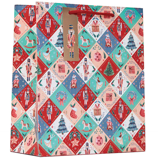 Gift bag Partisan - Nutcracker M