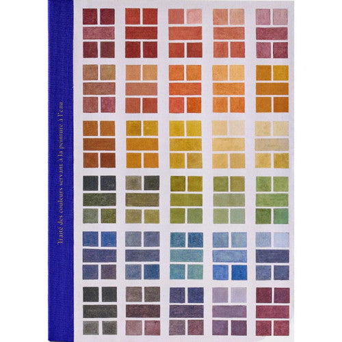 Muistikirja Roomytown - Watercolour Swatches