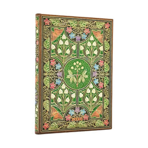 Viikkopäivyri 12kk 2026 Paperblanks - Poetry in Bloom, Midi