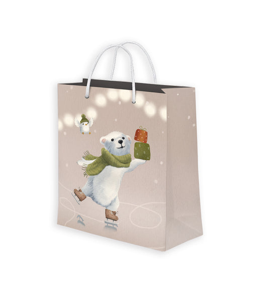 Gift bag Henna Adel - Polar Bear L