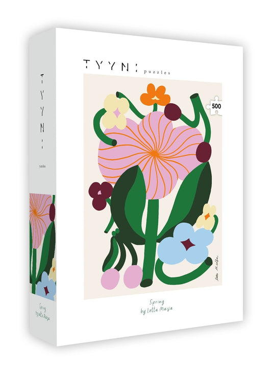 Palapeli 500 palaa Tyyni Puzzles – Lotta Maija, Spring