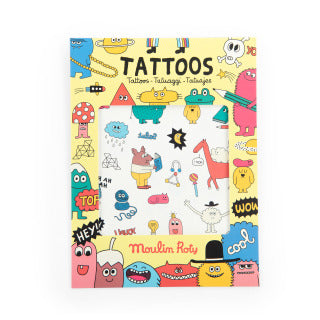 Tattoos Moulin Roty - Les Schmouks