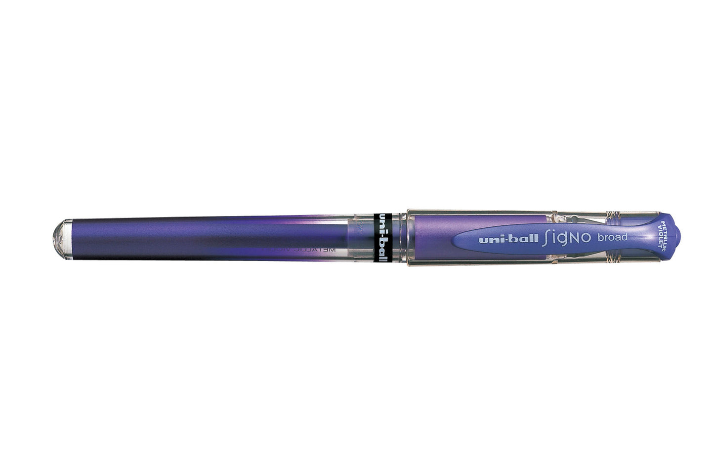 Geelikynä UNI Signo Broad UM-153 - Metallivioletti 55