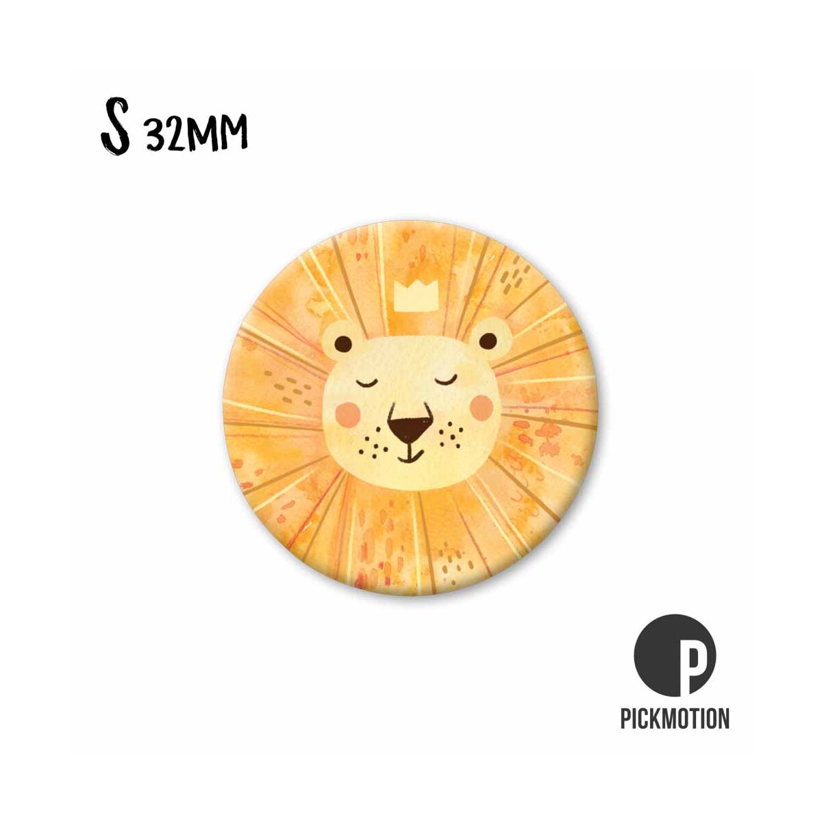 Magneetti Pickmotion S - Lion crown