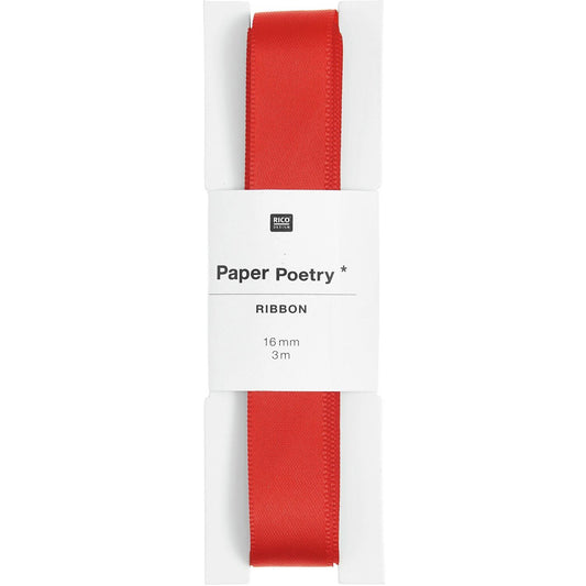 Lahjanauha Paper Poetry - Red