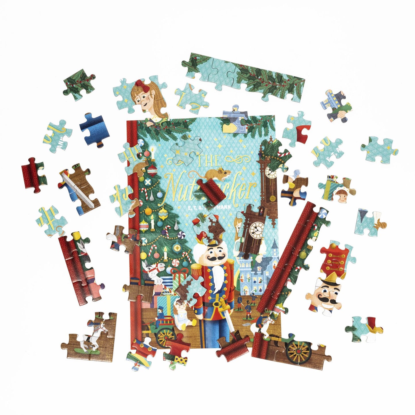 Puzzle 96 pieces Professor Puzzle - The Nut Cracker
