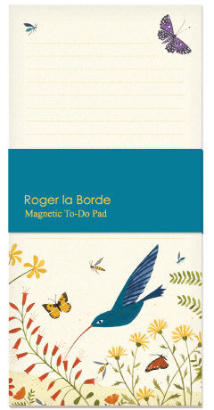 Tehtävälista Roger La Borde - Hummingbird