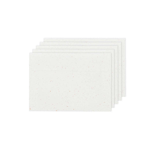 Envelope C6 Rico Design - Off-white Rose Gold, 5 pcs