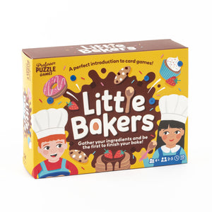 Card game Professor Puzzle - Little Bakers