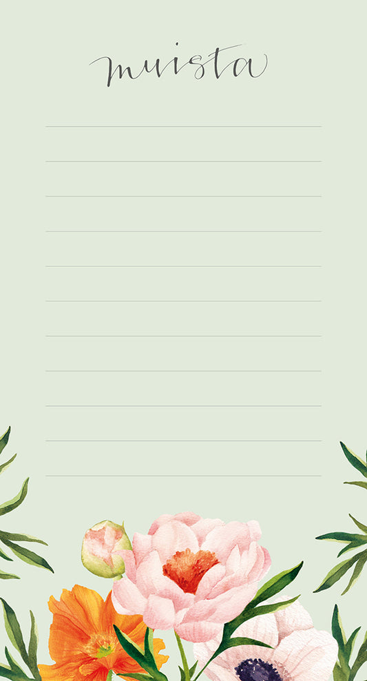 To-do list Henna Adel - Remember, Dream Garden