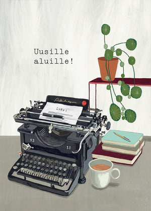 2-part card Johanna Ilander - For new beginnings