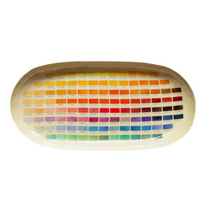 Tarjoilulautanen Roomytown - Nomenclature of Colours
