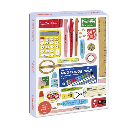 Puzzle Happily - Stationery