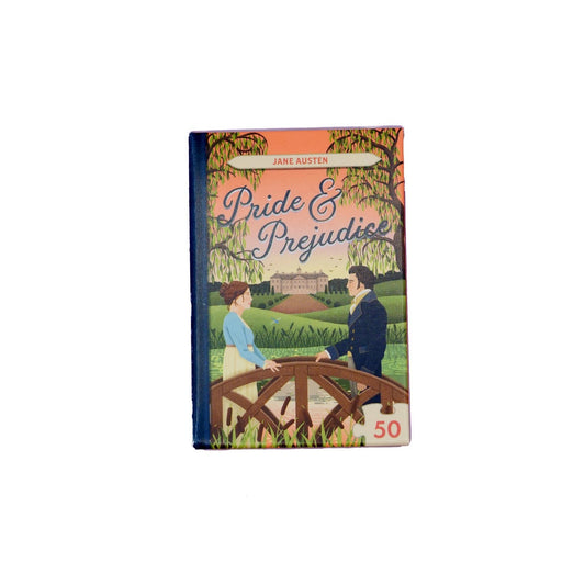 Minipalapeli 50 palaa Professor Puzzle -  Pride & Prejudice