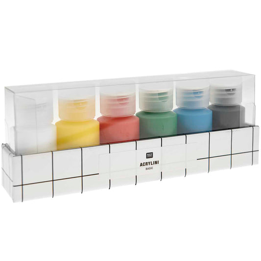 Acrylic paints Rico Design - Basic colors