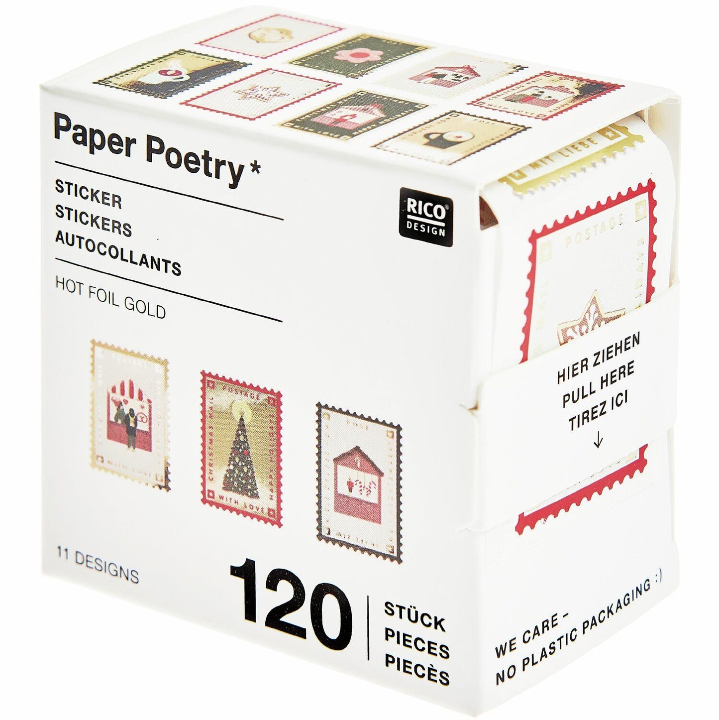 Tarrasetti Paper Poetry - Postimerkit