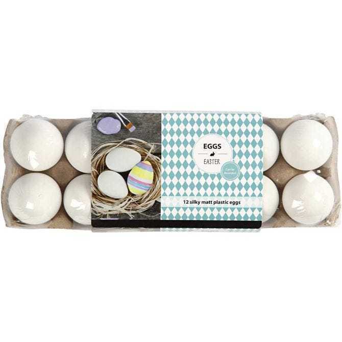 Craft eggs 12 pack