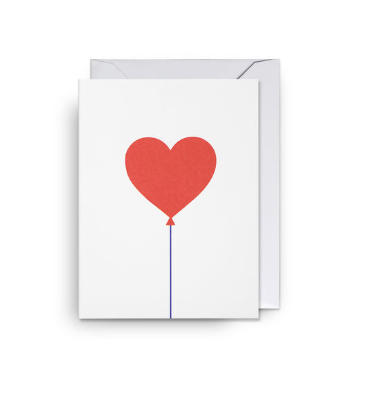 Small 2-part card Lagom - Heart