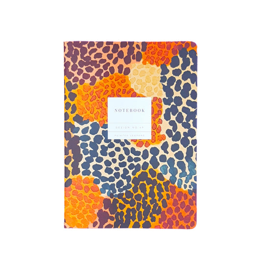 Vihko A5 Ohh Deer - Kaleido No.49 Painted Leopard