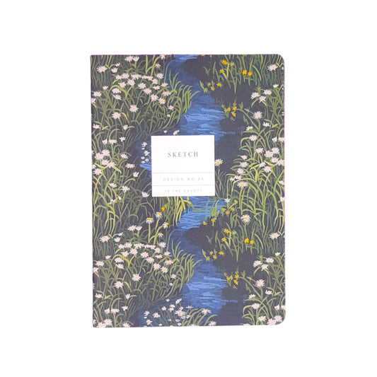 Notebook A5 Ohh Deer - Kaleido No.26 In the Canopy
