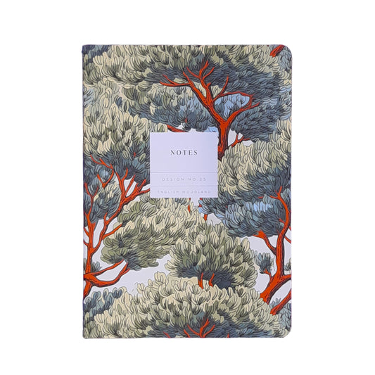 Vihko A5 Ohh Deer - Kaleido No.25 English Woodland