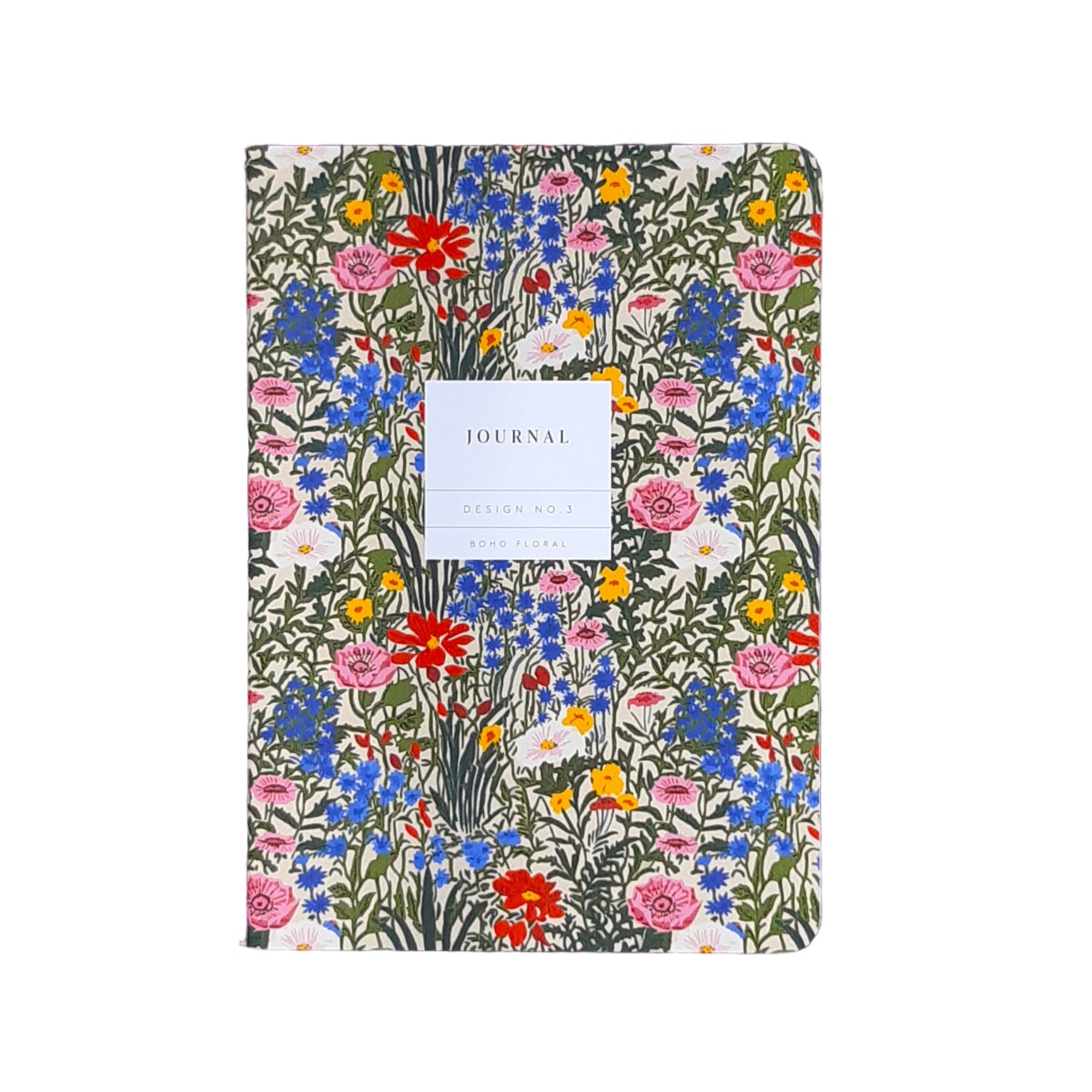 Vihko A5 Ohh Deer - Kaleido No.3 Boho Floral