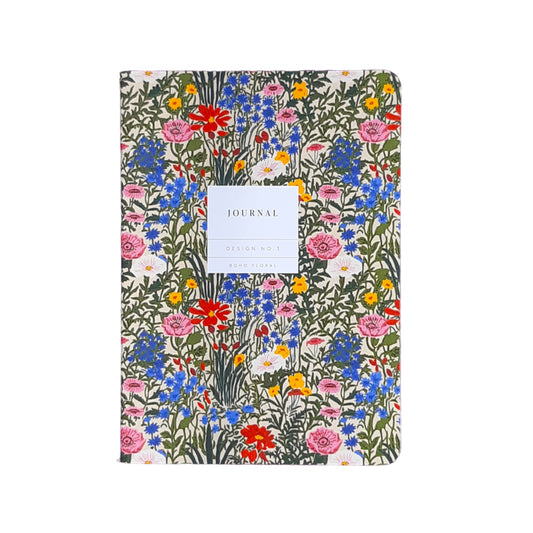 Vihko A5 Ohh Deer - Kaleido No.3 Boho Floral