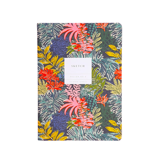 Notebook A5 Ohh Deer - Kaleido No.2 Painted Jungle