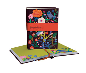 Notebook Roger la Borde - Bird Song Luxe Illustrated Journal