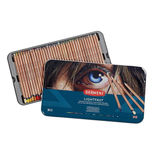 Colored Pencil Set 36 pcs Derwent - Lightfast