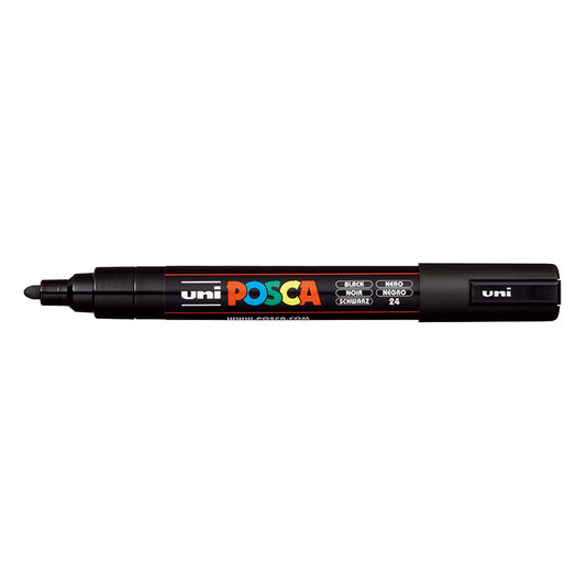 Paint marker Posca PC-5M - Black