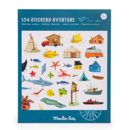 Sticker pack Moulin Roty - Adventure