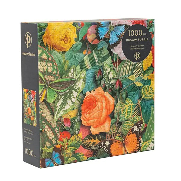Palapeli 1000 palaa Paperblanks - Butterfly Garden