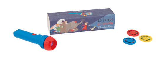 Story lamp Moulin Roty - Blue