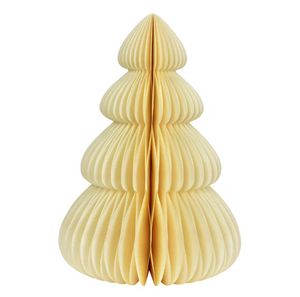 Joulukoriste Wurm - Honeycomb Christmas tree white, small