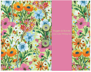 Kirjepaperisetti Roger La Borde - Flower Field