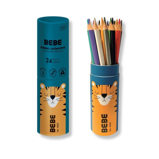 Crayons Bebe Wild - Tiger