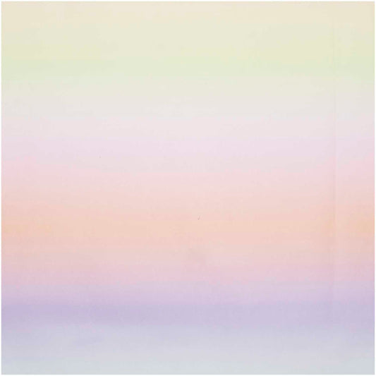 Silk paper Paper Poetry - Gradient Orange