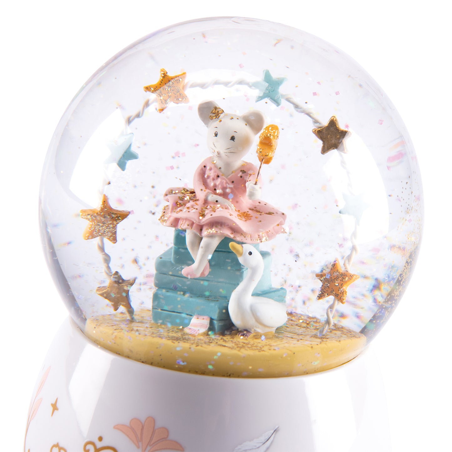 Moulin Roty Sounding Snow Globe - Mouse