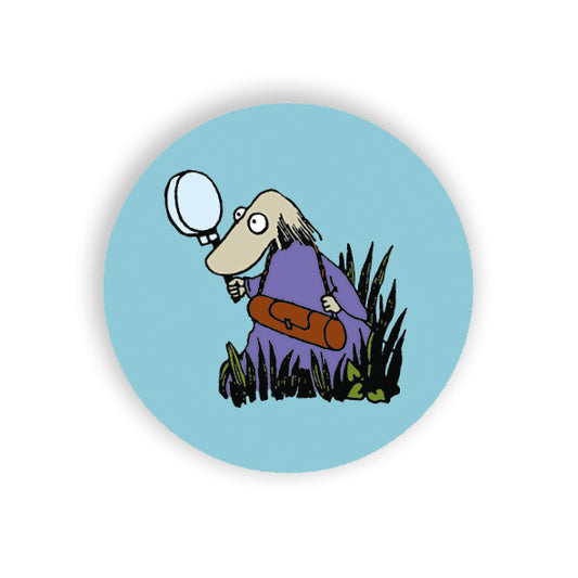 Magnet Moomin - Hemulens