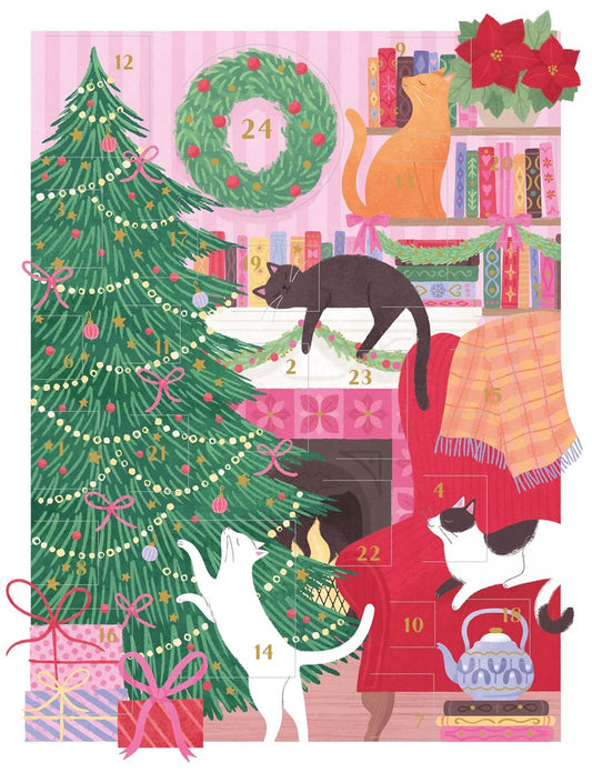 Joulukalenteri Art File - Christmas Cats