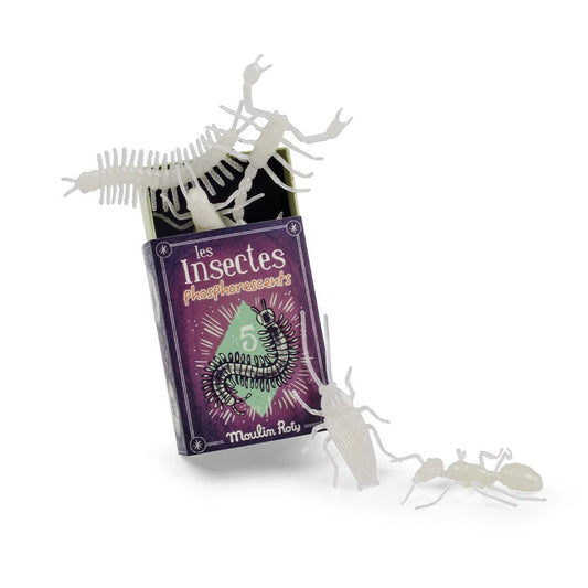 Glowing insects Moulin Roty