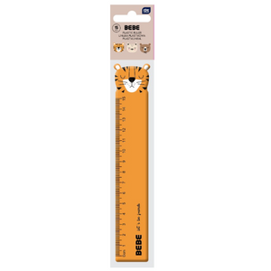 Ruler Interdruk - Bebe Friends Tiger