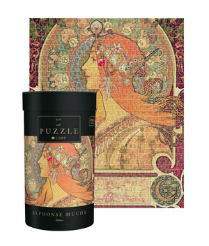 Palapeli 1000 palaa Interdruk - Mucha 9