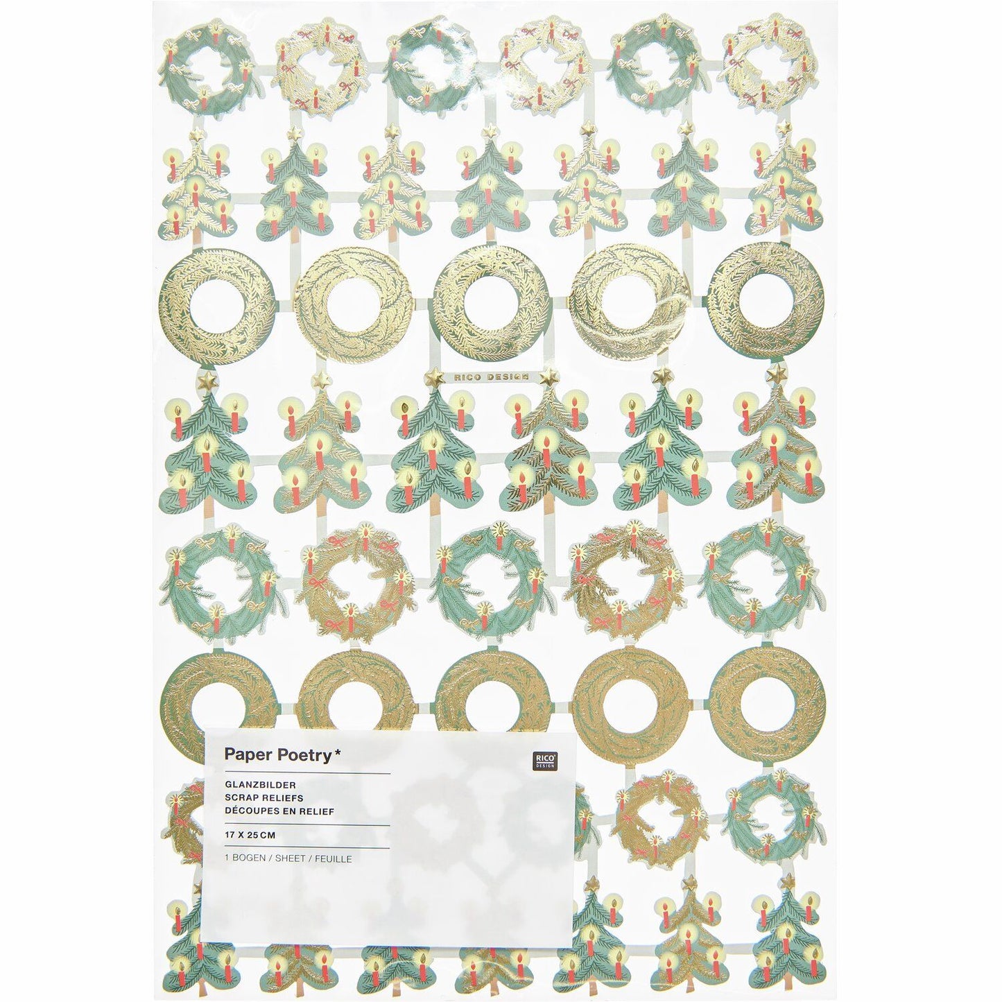 Glossy Paper Poetry - Wreaths