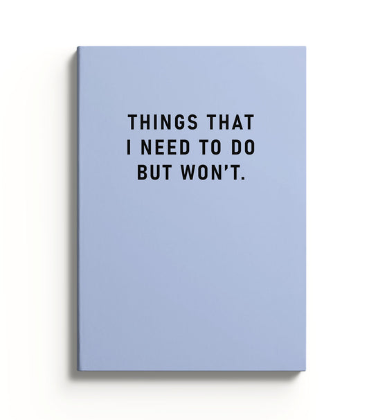 Muistikirja A5 Ohh Deer - Things that I need to do, Perfectbound