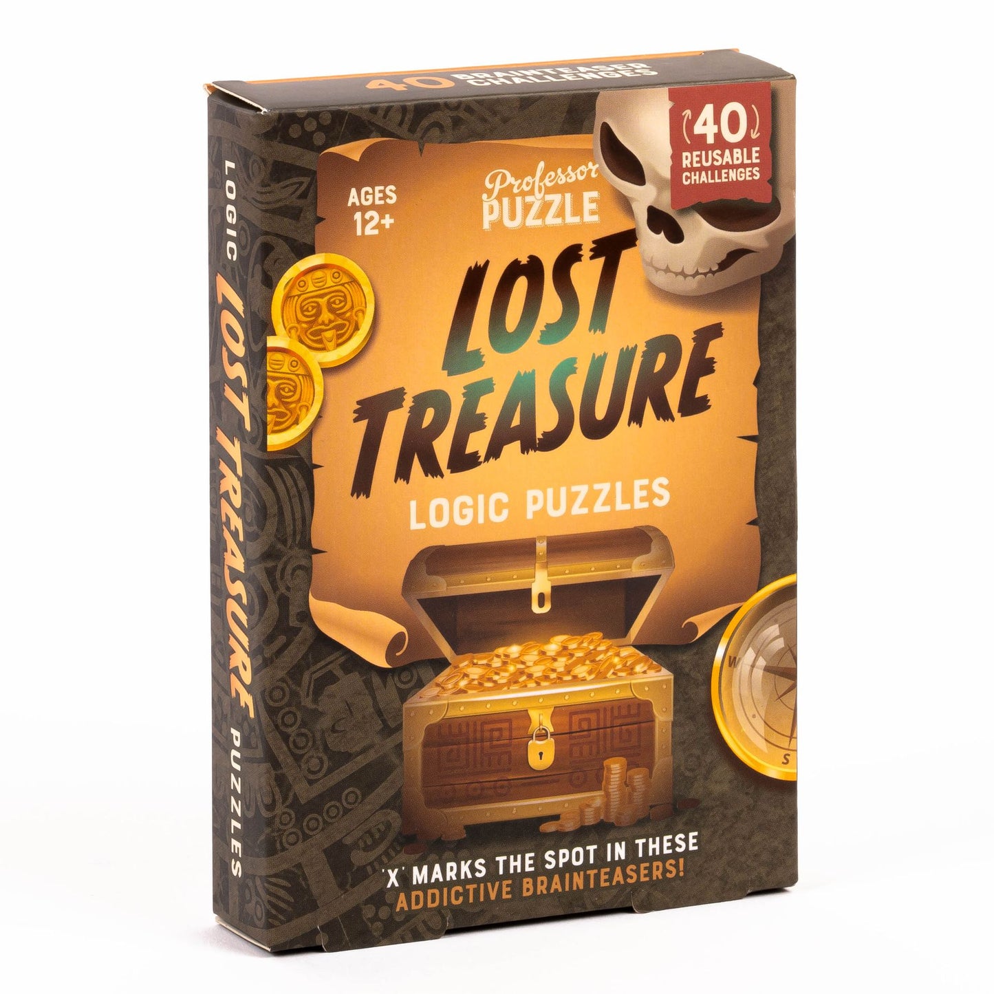 Card game Professor Puzzle - Lost Treasure