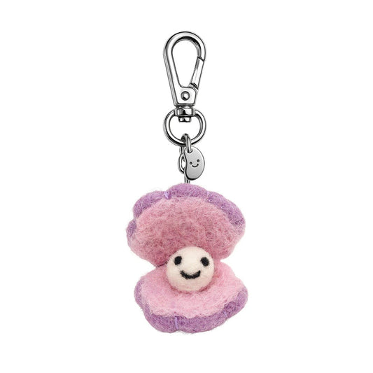 Keychain Ohh Deer - Clemmie The Clam