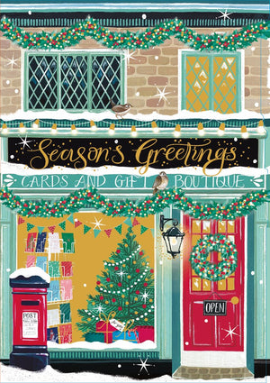 2-part Christmas card The Art File - Paper shop