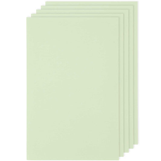 Kirjepaperi A4 Rico Design - Sage Green, 5kpl